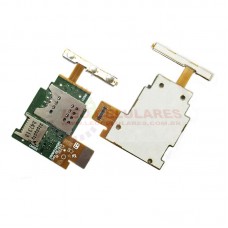 FLEX SIM CARD POWER E VOLUME SONY XPERIA J ST26